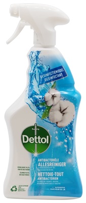 DETTOL antibacteriële allesreiniger katoenfris